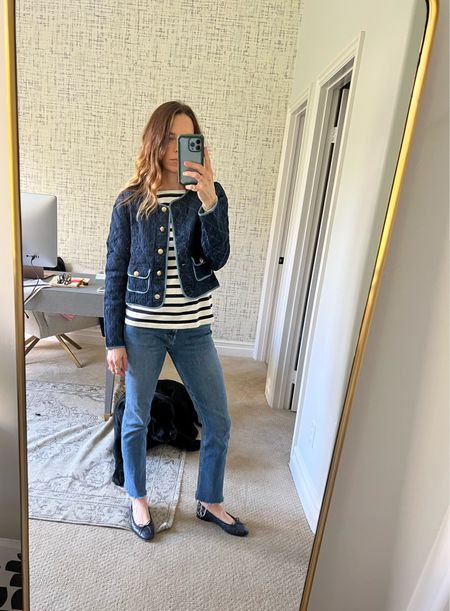Is it giving “cool French girl who wants to retire at 62 or sooner” or Canadian tuxedo or Britney spear denim outfit??

#LTKSeasonal #LTKunder100 #LTKworkwear