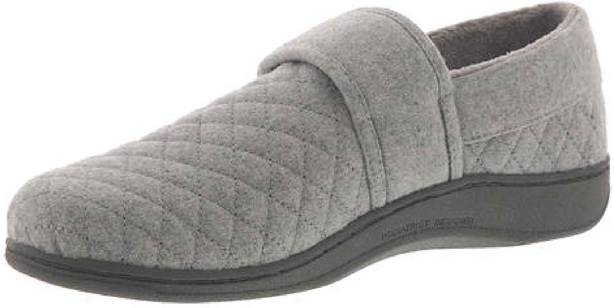 Women's Indulge Jackie Flannel Slip On Slipper- Comfortable Spa House Slippers that include Three... | Amazon (US)