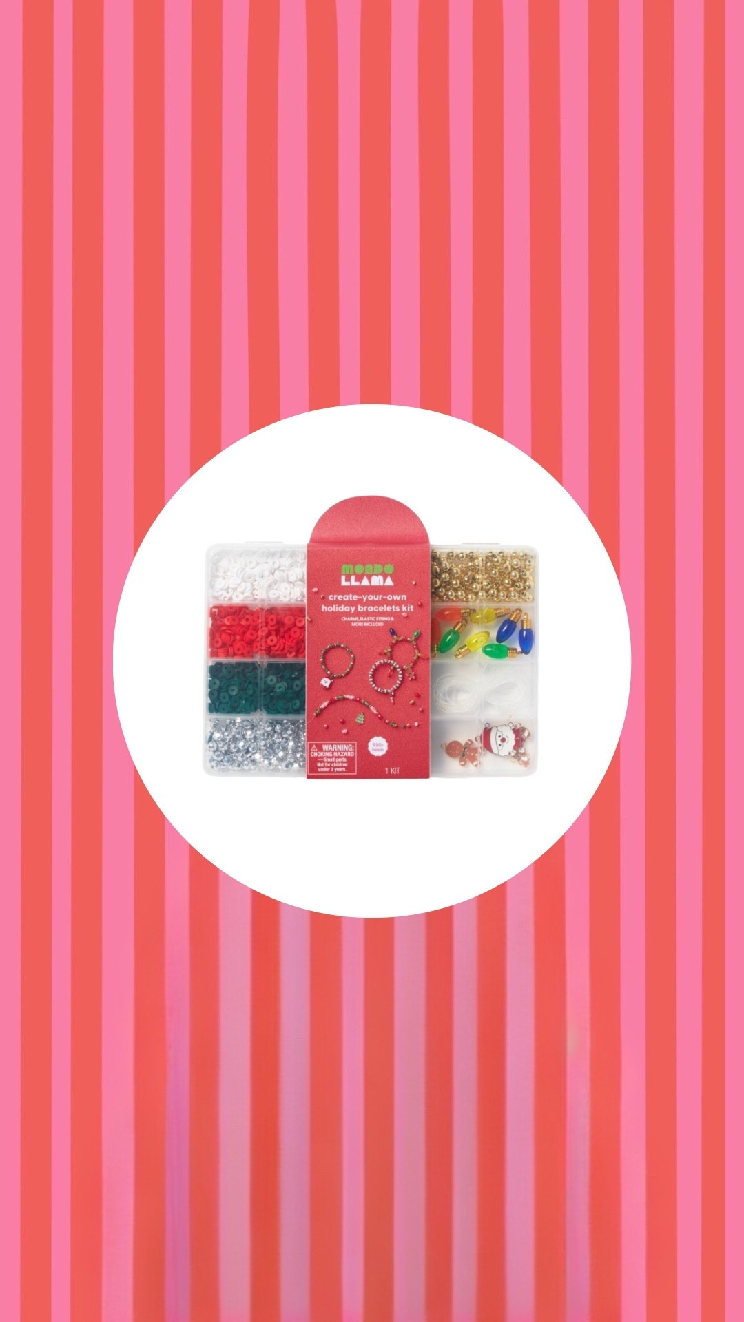 Love these crafts for littles! I thought this bracelet making set is so fun for Christmas for your toddler or little 

#LTKHoliday #LTKmomlife #LTKKids