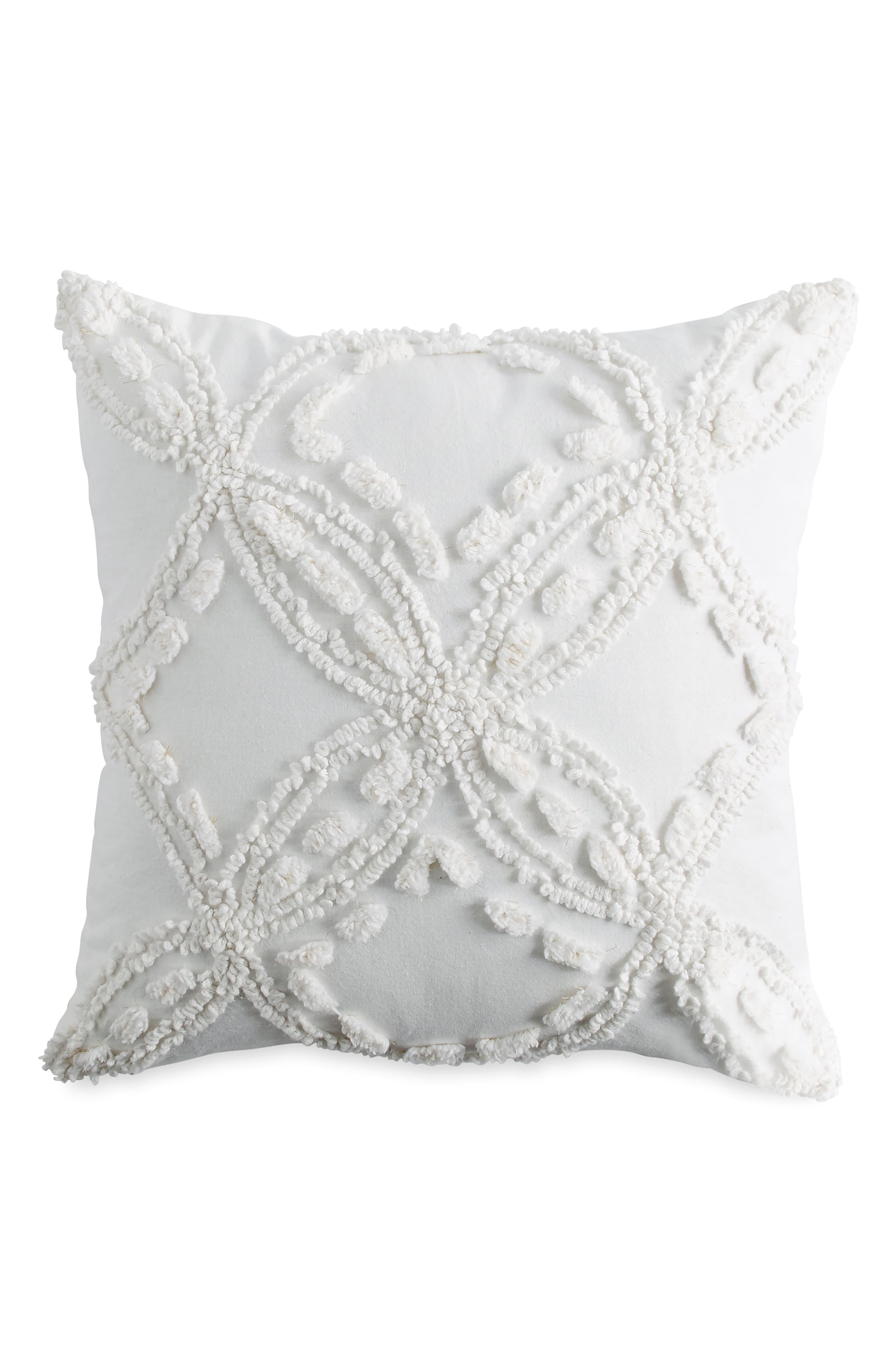 Metallic Chenille Pillow | Nordstrom