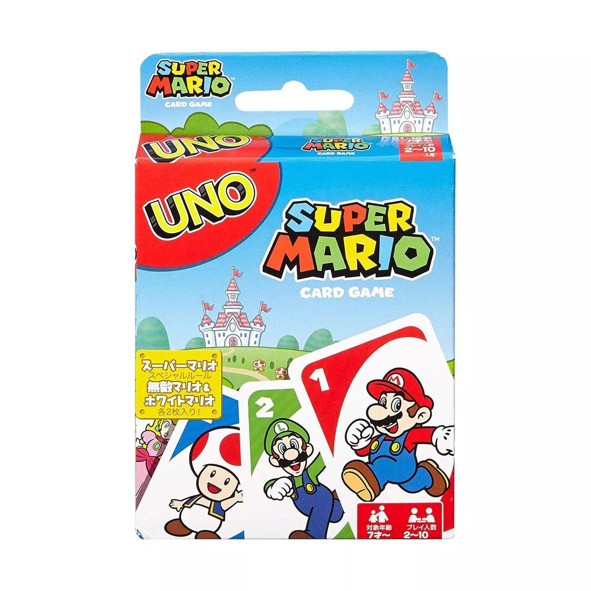 UNO: Family Game - Super Mario - Card Game | Target