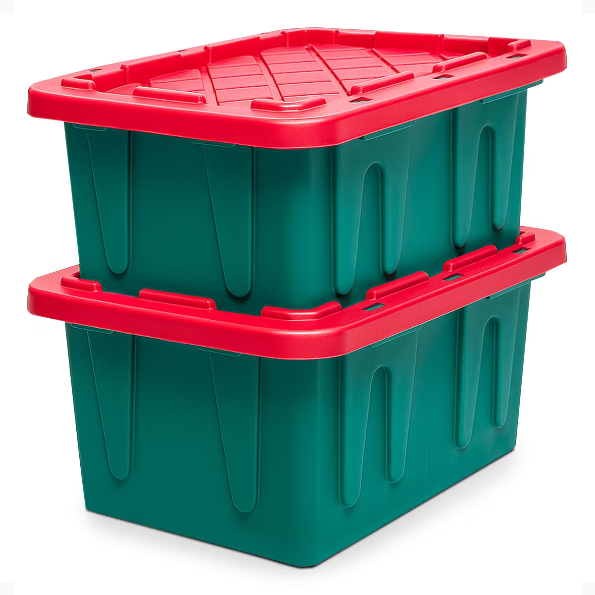 HOMZ Durabilt 27 Gallon Heavy Duty Storage Tote with Lid | Target