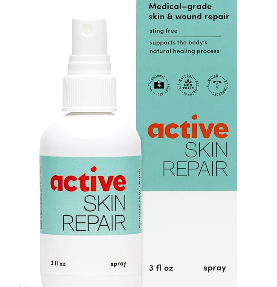 I have two skin care must have sprays (they are the exact same thing just different brands) and you guessed it…this is the 2nd! Keeps my face clear and amazing for my daughter’s eczema. Also amazing for any skin rashes, bites, irritations etc. This is about $20 cheaper than my number 1 spray and it’s identical! Never running out and so glad my friend told me about this! 

#LTKBeauty #LTKKids #LTKActive