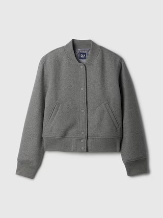 Wool Bomber Jacket | Gap (US)