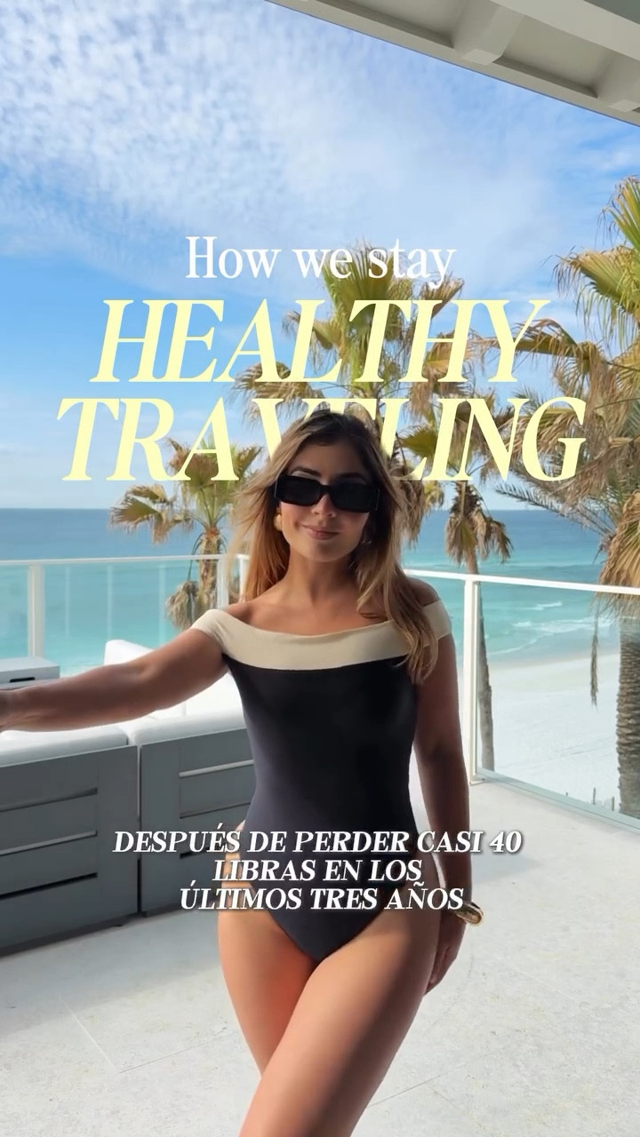 Team small swaps or free for all? 🙈

Vacay mode + healthy code ✨ It’s all about the little swaps that let you savor the trip and feel your best. Every choice adds up. 

I have you covered on how we stay consistent, stay confident, and come home proud. It is all about how you show up for yourself and stick to routines, while still living your life and having fun on vacay.

What are some small swaps that you have made when on vacation that have helped you stay on track?

✅ Cook at least one meal if the hotel/Airbnb has a kitchen 🍳
✅ Add hikes or long walks to get in extra steps 🚶🏻‍♀️
✅ If there’s a gym, even 30 minutes and just 3 exercises makes a difference 🏋🏻‍♀️
✅ Easy swaps: wine instead of cocktails 🍷, grilled nuggets instead of fried 🍗, Starbucks egg bites for predictable protein & calories

Travel doesn’t have to mean losing progress. Small habits = big results 🙌🏼

📍 Tips for healthy travel, weight maintenance, and enjoying the journey.

#HealthyTravel #WeightLossJourney #TravelFitness