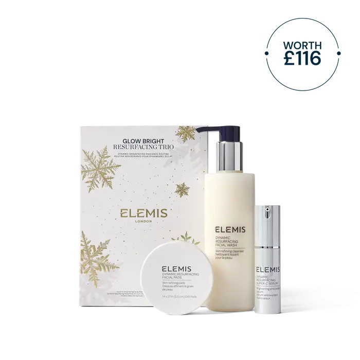 Glow Bright Resurfacing Trio | Elemis UK
