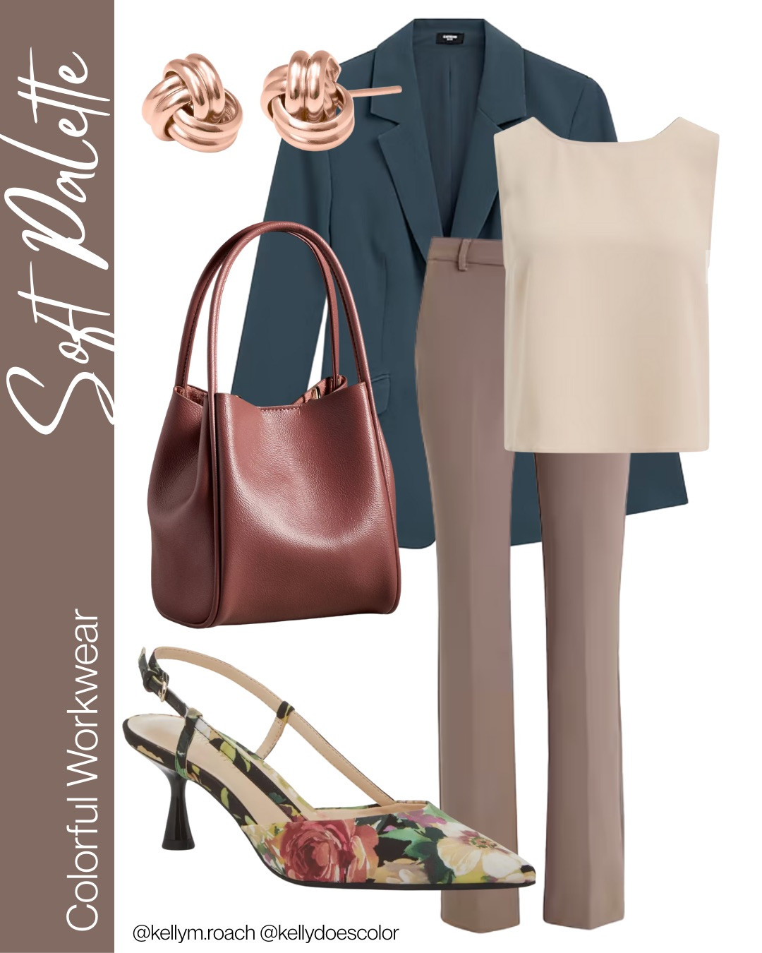 The Soft Palette is where most workwear comes from but that doesn't mean you're limited to taupe and navy! Add a little color to your office outfits!  

 #LTKOver40 #LTKStyleTip #LTKWorkwear