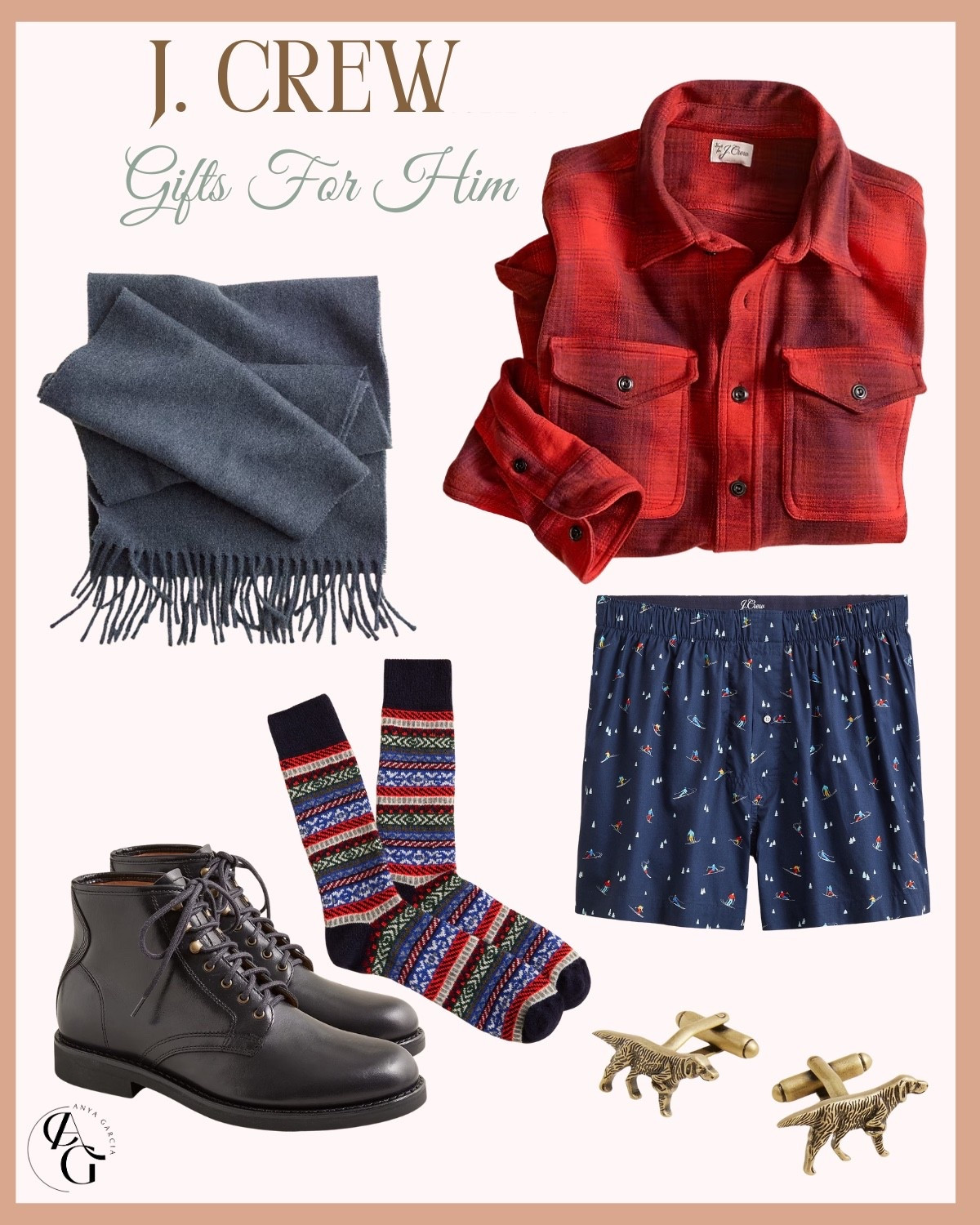J. Crew ~ Gifts for Him 

#LTKValentine #LTKSeasonal #LTKMens