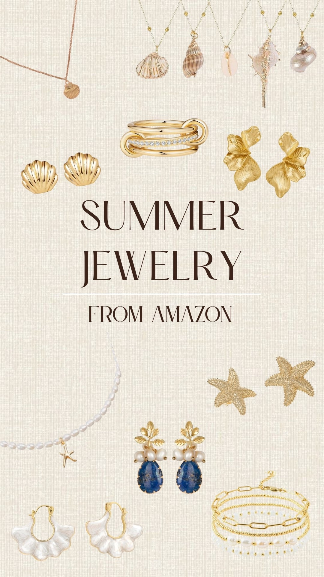 Affordable summer jewelry from Amazon! 

#LTKSeasonal #LTKSummerEdit #LTKFindsUnder50