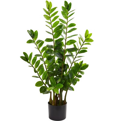 Nearly Natural 3-ft Zamioculcas Artificial Plant | Target