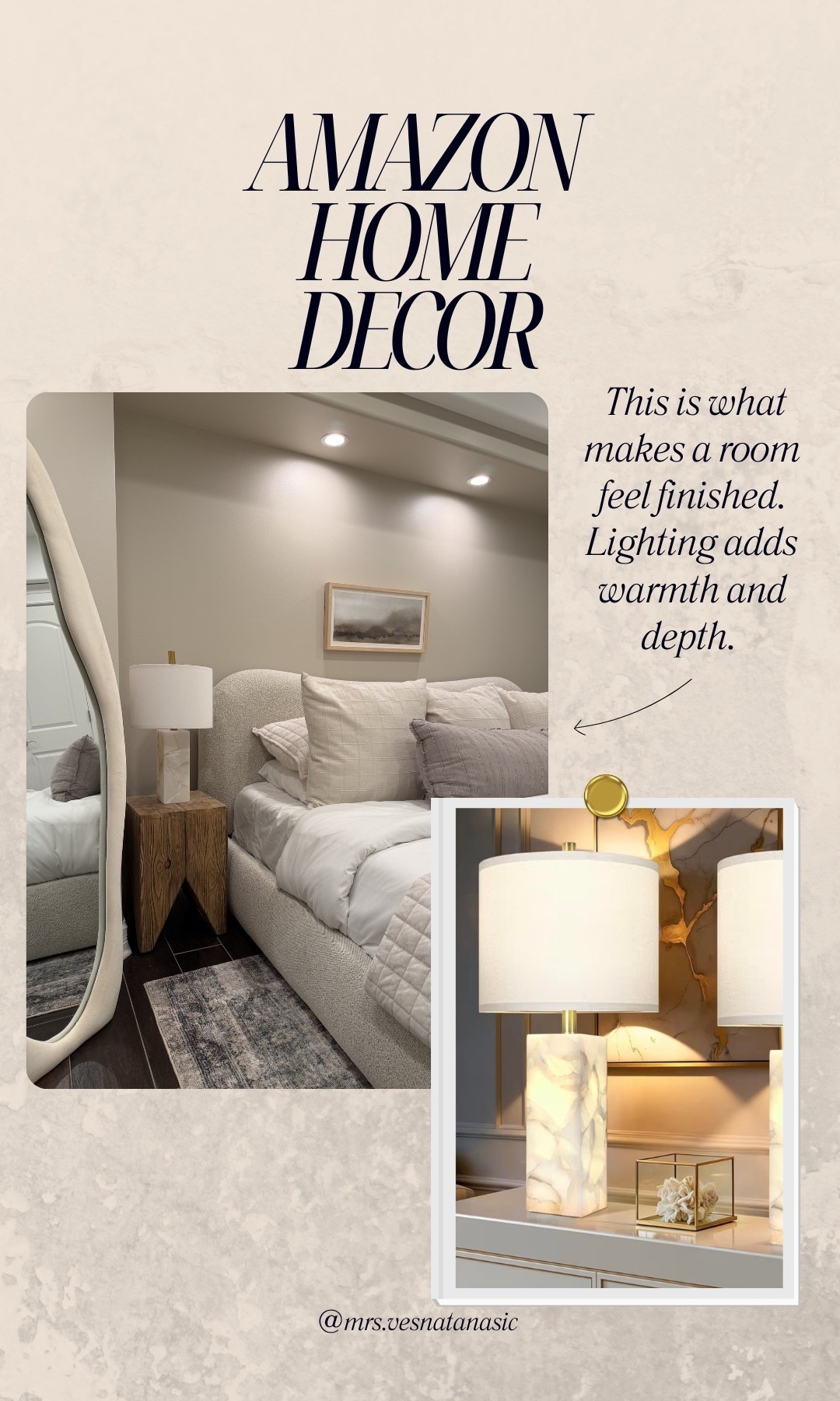 This is what makes a room feel finished 🤍
Lighting is one of those small details that instantly adds warmth and depth. 

#LTKHome