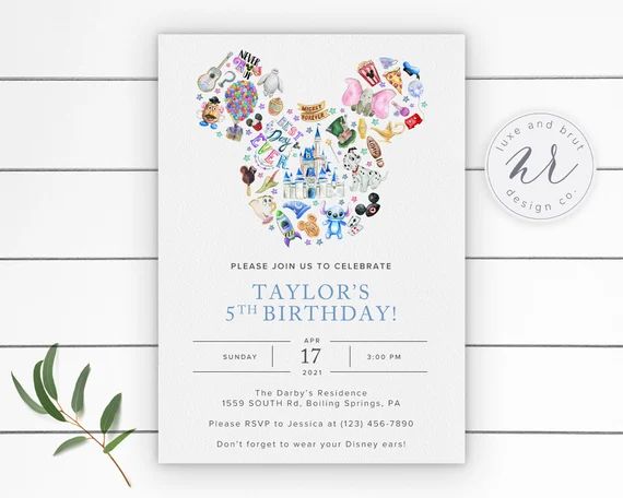 Never Grow Up Birthday Party Invitation, Instant Download, Edit Yourself | Etsy (US)