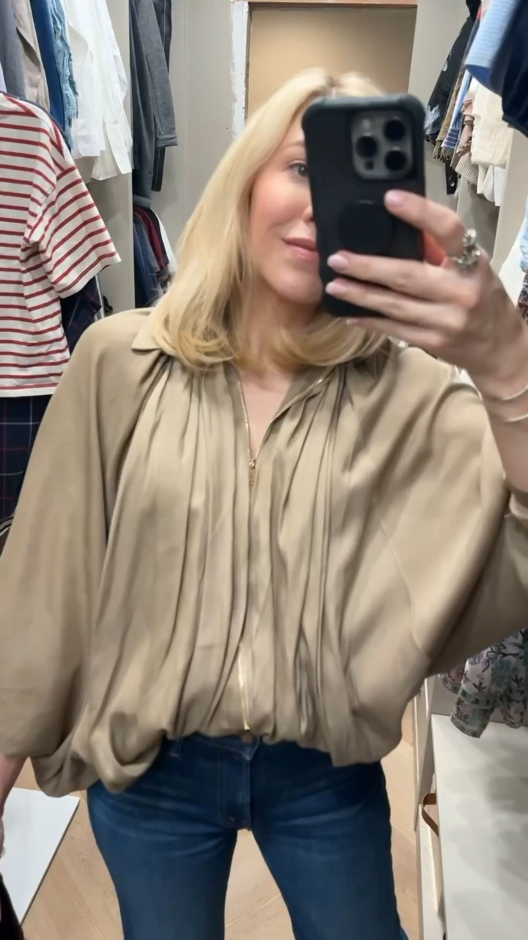 Chloe vibes top but make it Amazon 
Mother jeans 
#ltkitbag
#ltkshoecrush

#LTKFindsUnder50 #LTKdayinmylife #LTKvlog