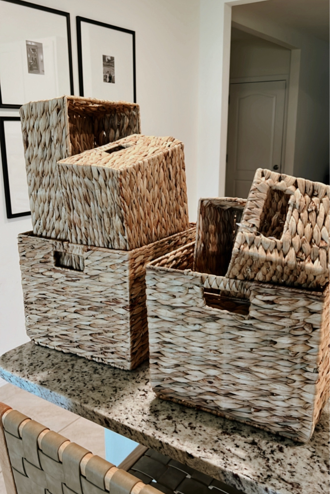 Woven Target baskets for my linen closet organization! 🎯 

#LTKSummerSales #LTKFindsUnder50 #LTKHome