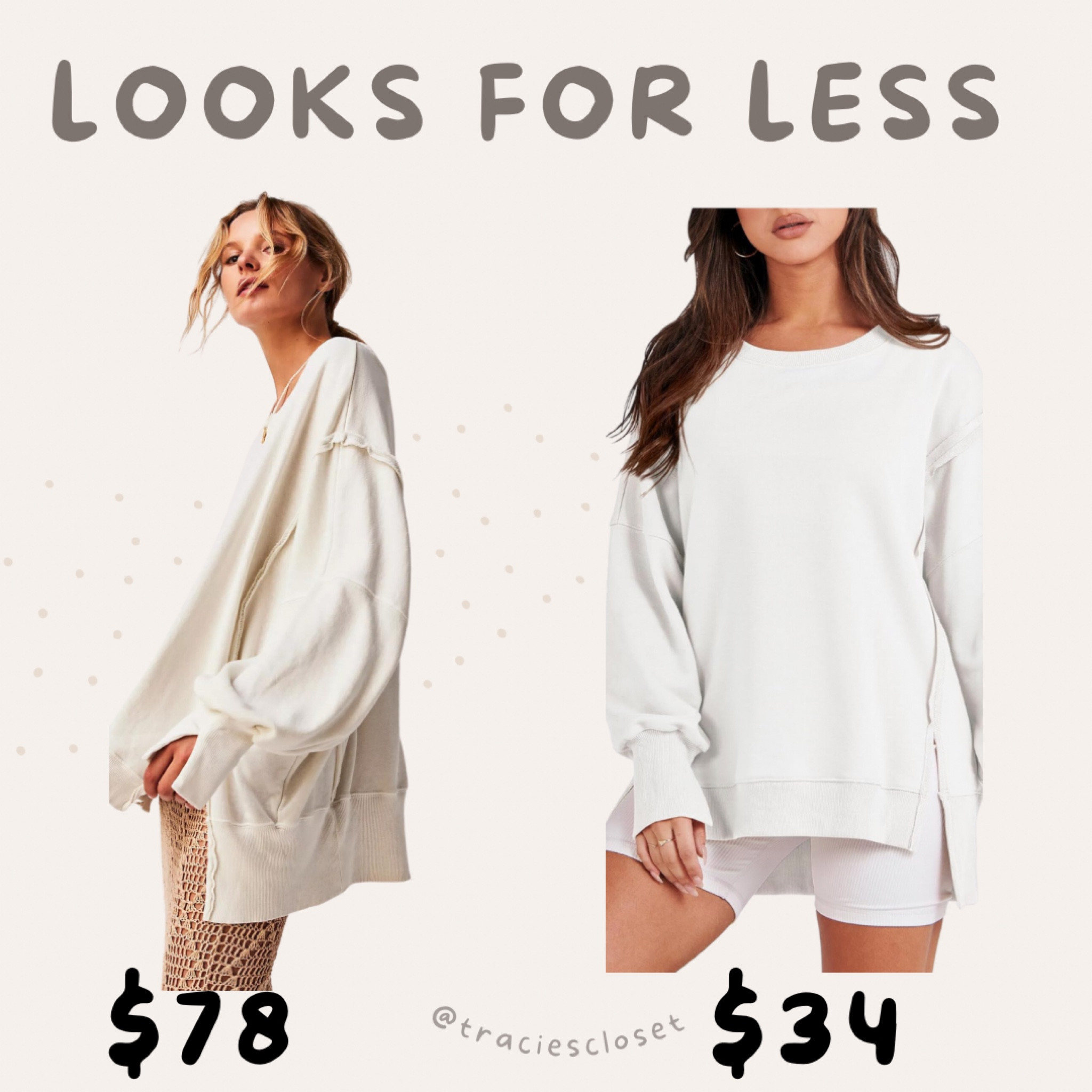 Looks for Less 

#LTKSeasonal #LTKHolidaySale #LTKGiftGuide