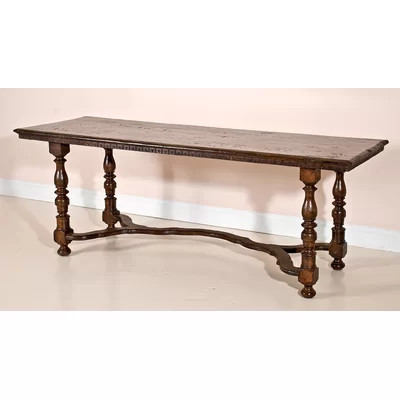 Library Solid Wood Writing Desk | Perigold