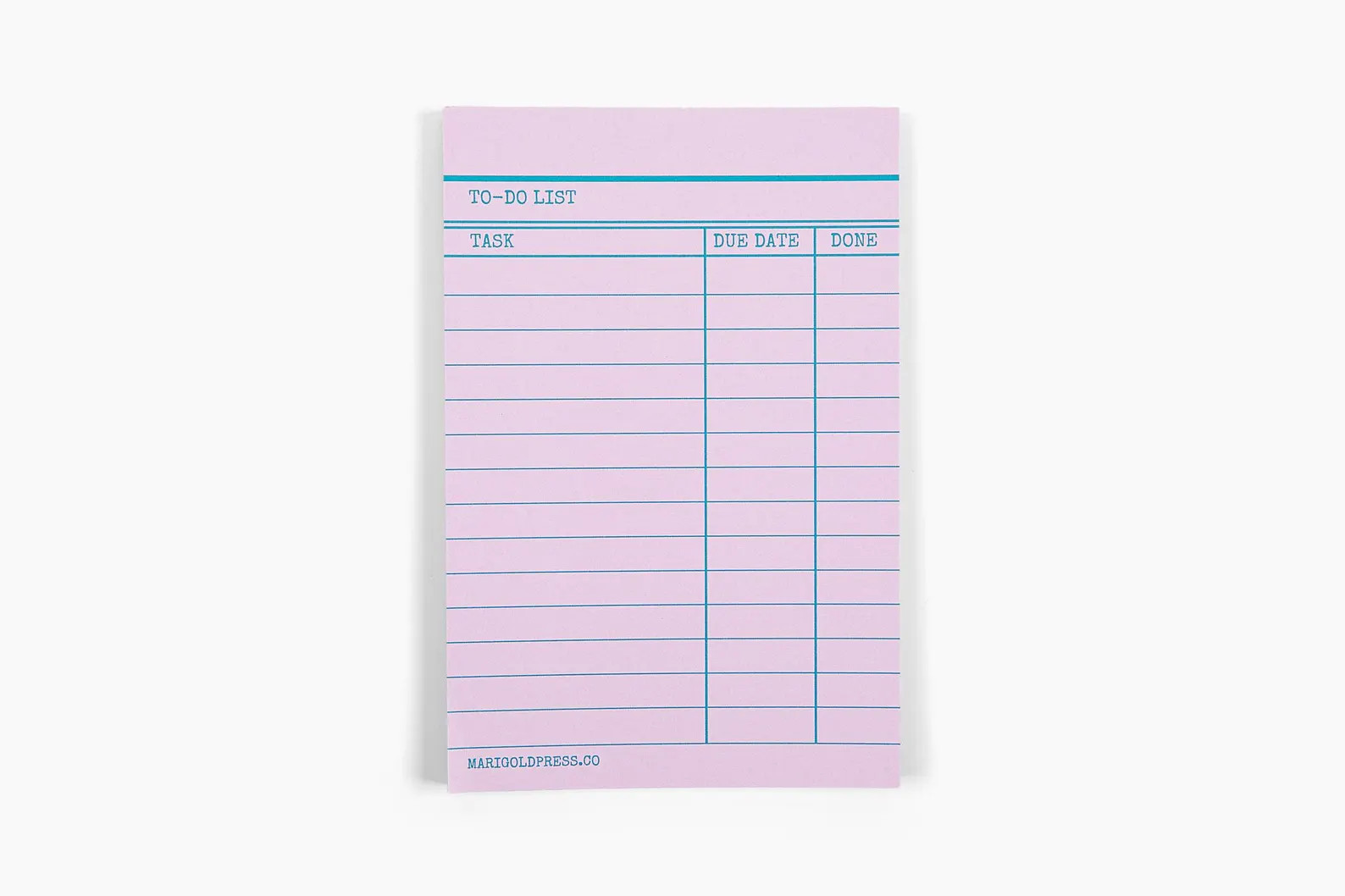 Library Card Notepad - Pink - Great Stocking Stuffer! - Etsy | Etsy (US)