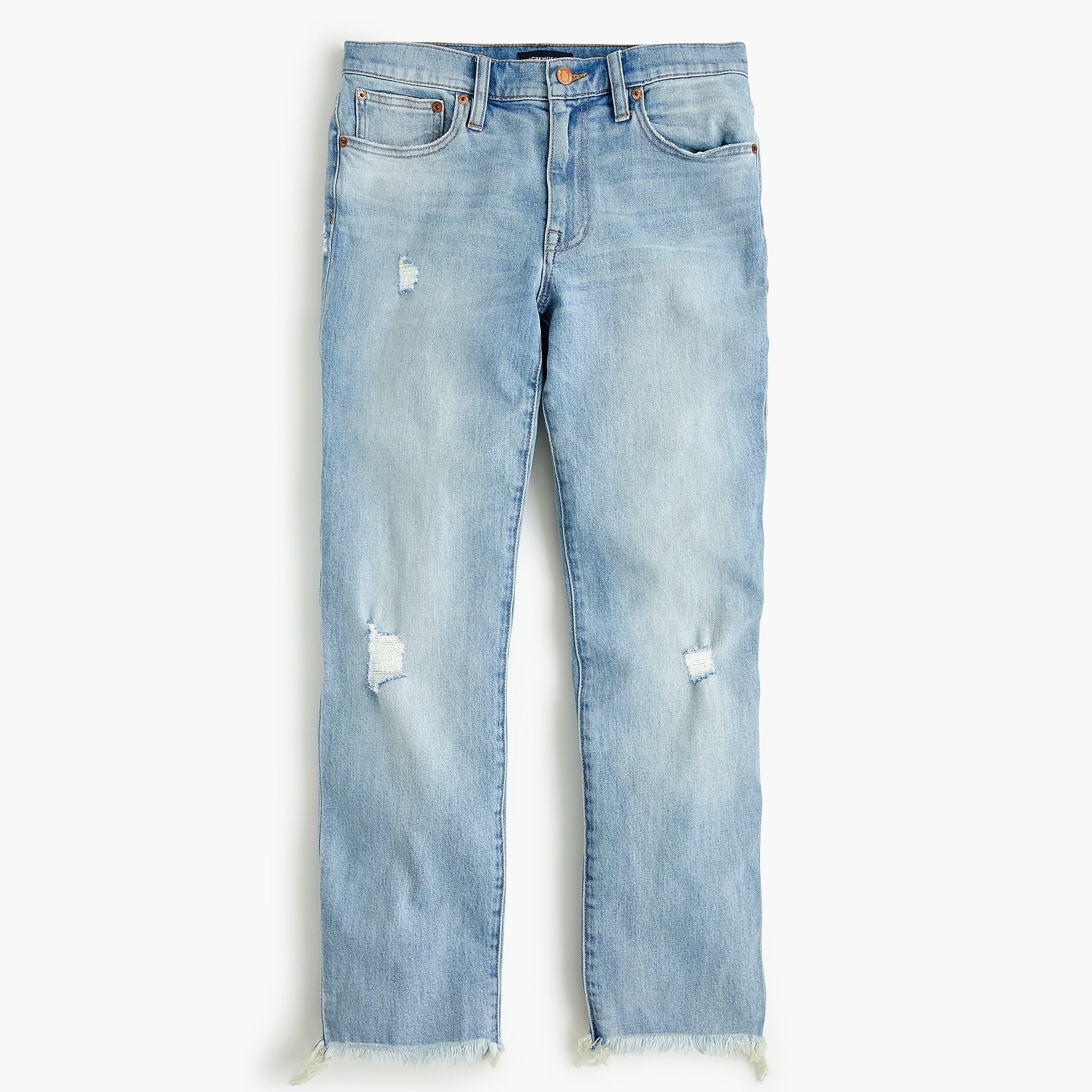 Slim boyfriend jean in hydrangea blue wash | J. Crew US