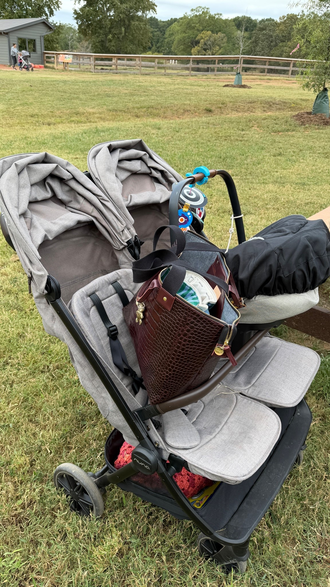 Here is a checklist for what to bring when you take a toddler and a newborn to the farm solo. Snacks, snacks, and layers! Keep the hand wipes in your pocket, you’ll need them. 

#LTKBaby #LTKFamily #LTKKids