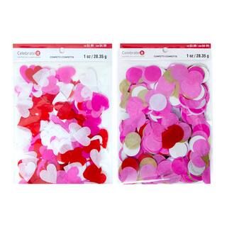 Assorted Valentine's Day Confetti Pack by Celebrate It™, 1pc. | Michaels | Michaels Stores