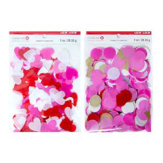 Assorted Valentine's Day Confetti Pack by Celebrate It™, 1pc. | Michaels | Michaels Stores
