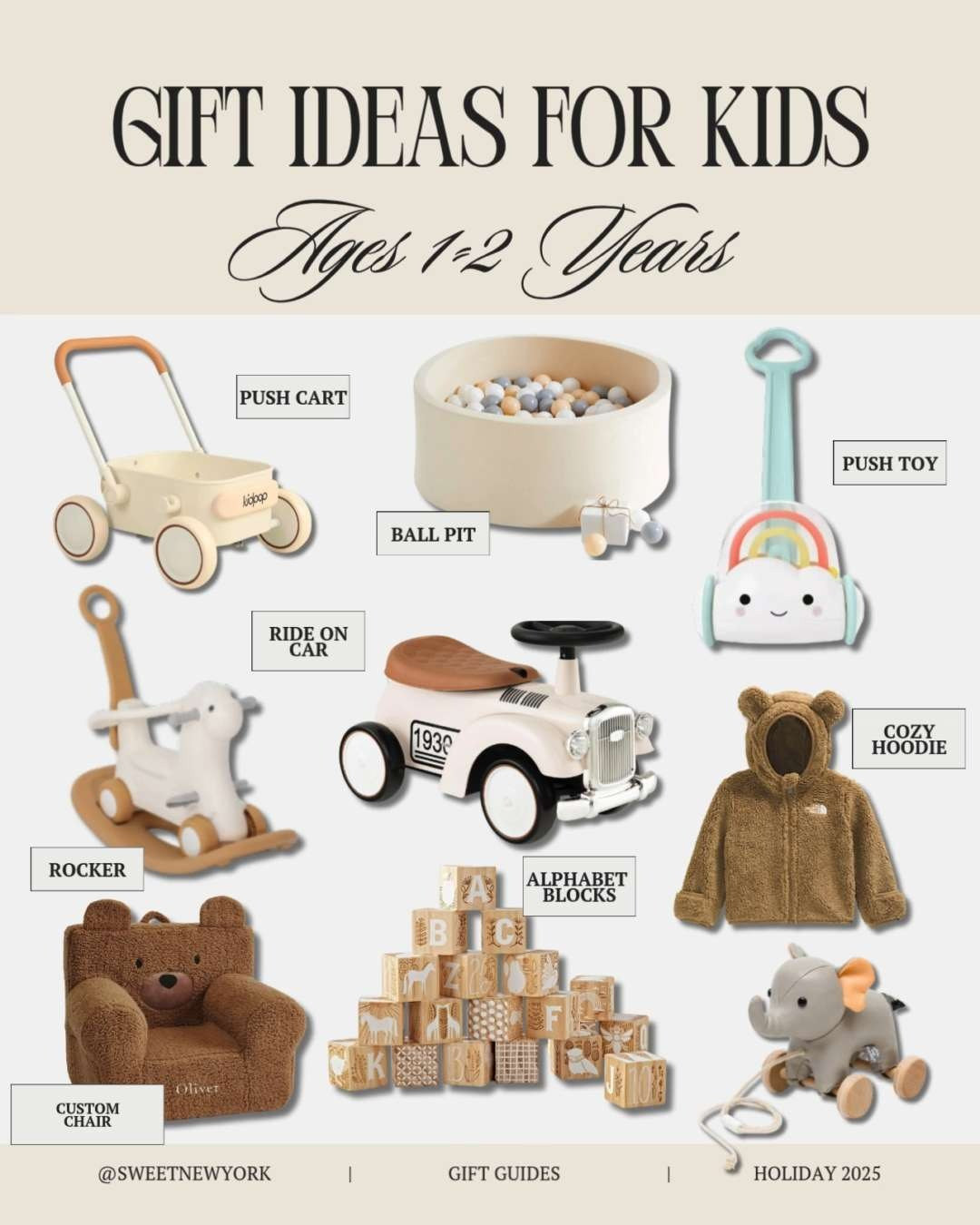 Holiday gift guide for kids, gift for little kid, gift for 1 year old, gift for 2 year old, baby gifts, baby gift guide, toddler gift ideas, toddler gift guide, amazon toys, amazon finds, toys for kids, custom gifts, monogram gifts, personalized gifts, toddler gifts, toddler toys, baby toys, gender neutral gifts, baby shower gifts, toys for toddlers 

 

#LTKGiftGuide #LTKBaby #LTKKids