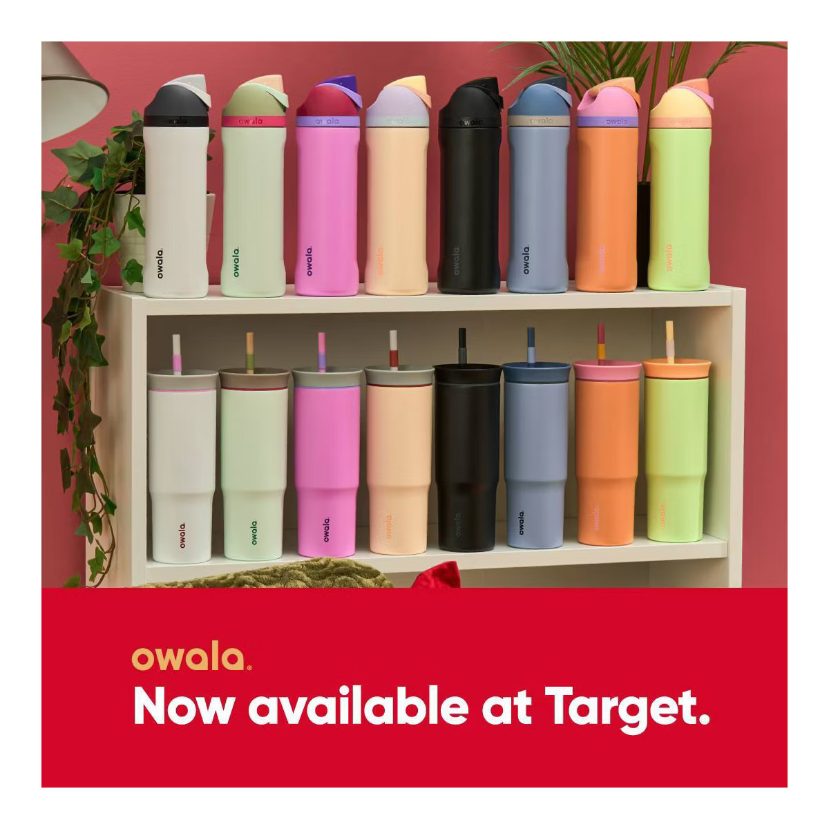 Owala 32oz FreeSip Stainless Steel Water Bottle | Target