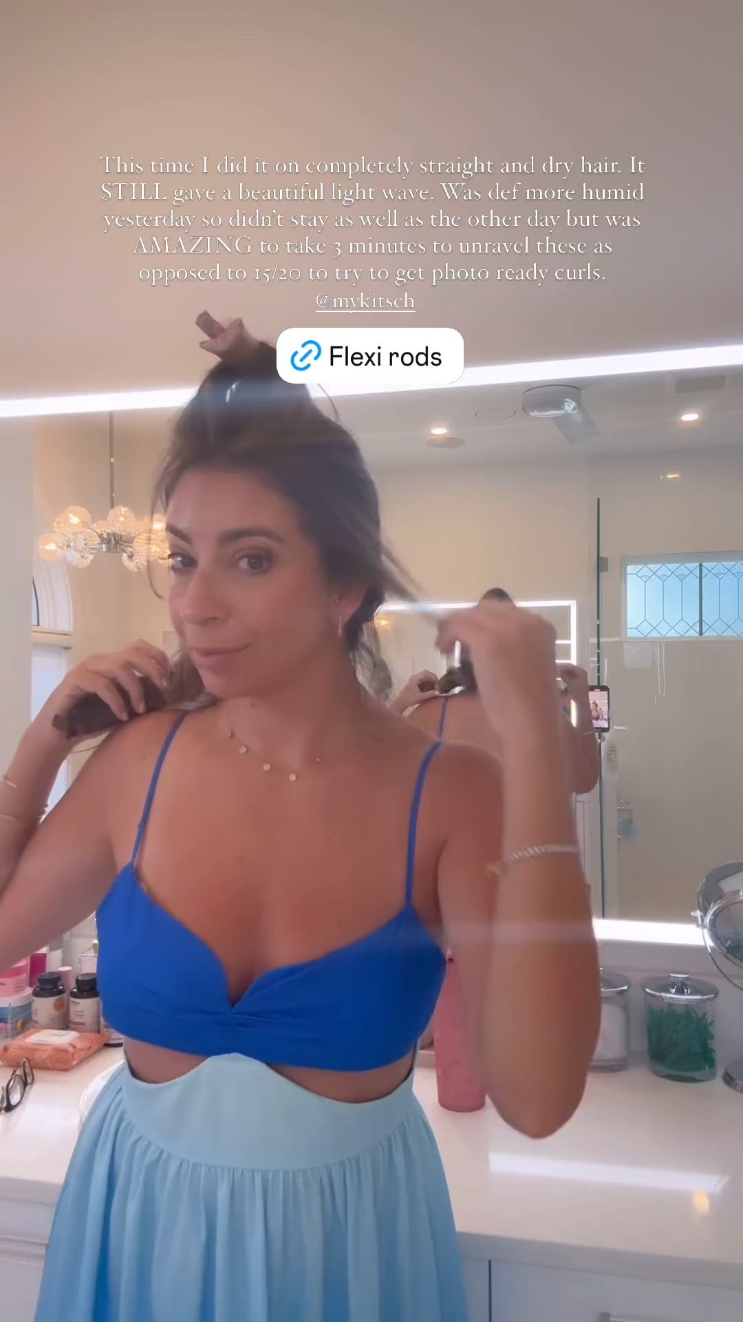 Obsessed with these curls!! And loving the fact that my hair isn’t damaged with heat! !🙌🏻

#LTKWatchNow #LTKBeauty #LTKStyleTip