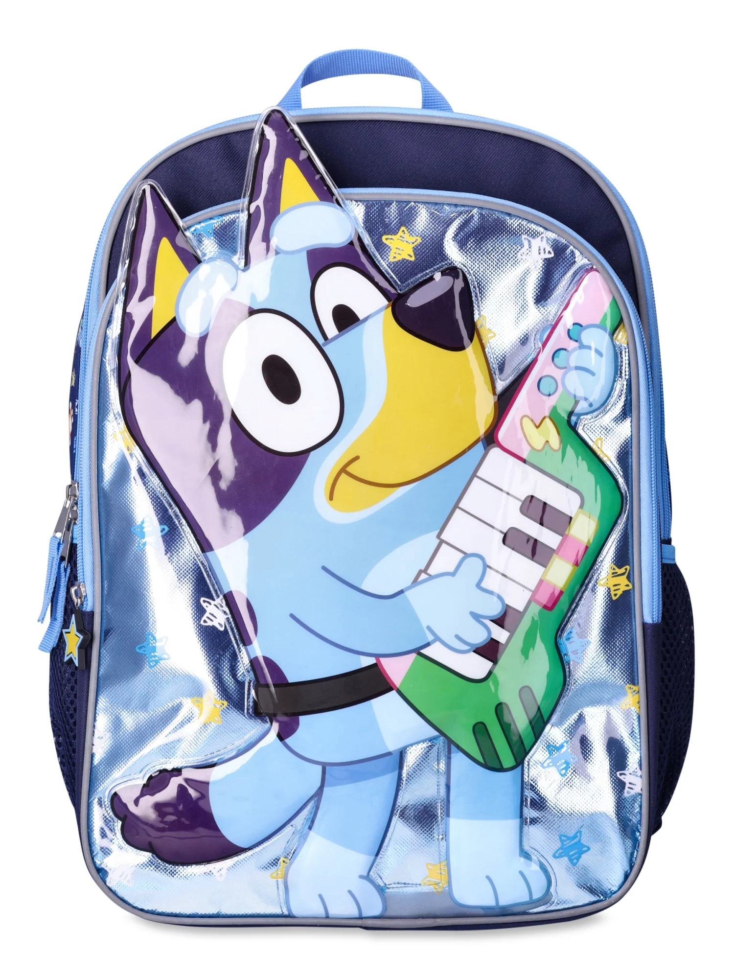 Bluey Rock Star 17" Backpack, Blue | Walmart (US)