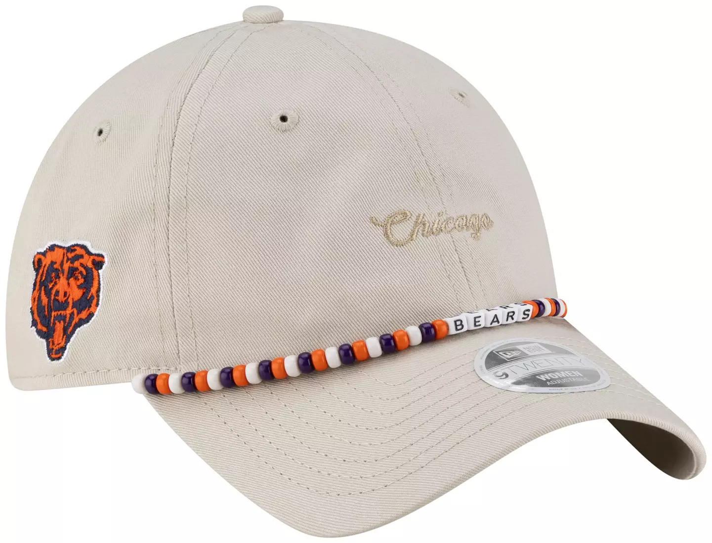 New Era Women's Chicago Bears Friendship 9Twenty Adjustable Hat | DICK'S Sporting Goods