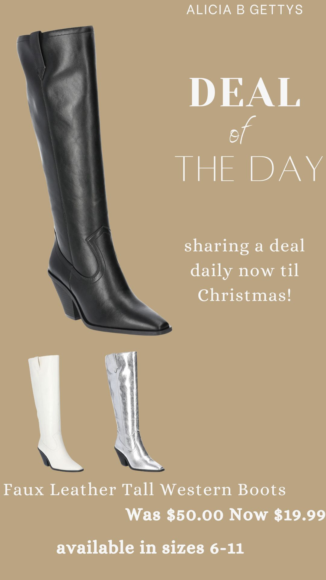 I have the black ones. 4+ hours and they were still super comfy. Not wide wide leg friendly but still a great overall boot 


#LTKFindsUnder50 #LTKCyberWeek #LTKSaleAlert