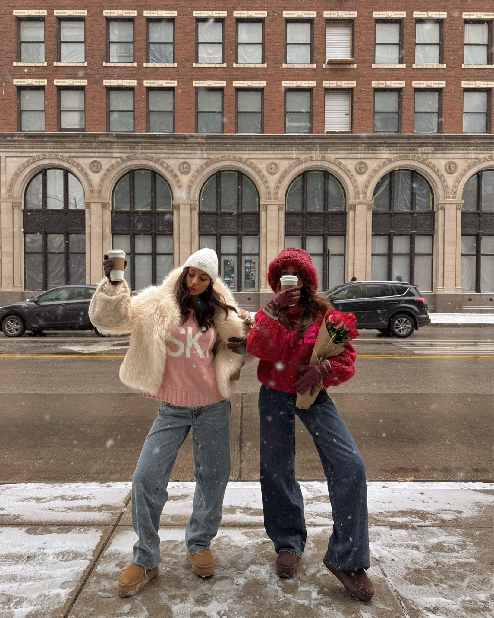 matching bestie fits for valentine’s day ❤️❤️❤️❤️ 

winter weather outfit ideas, bestie outfits, red and pink outfit inspo, galentines 

#LTKFindsUnder100 #LTKSeasonal #LTKStyleTip