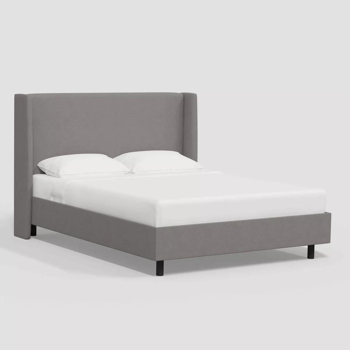 Antwerp Wingback Platform Bed in Linen - Threshold™ | Target
