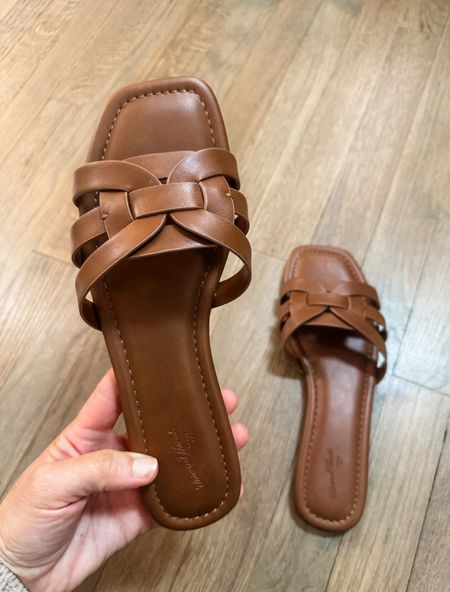 All my favorite affordable sandals from @target 