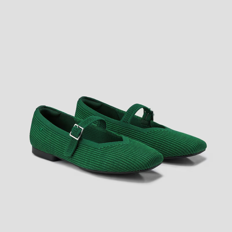 Square-Toe Mary-Jane (Margot Mary-Jane) | VIVAIA