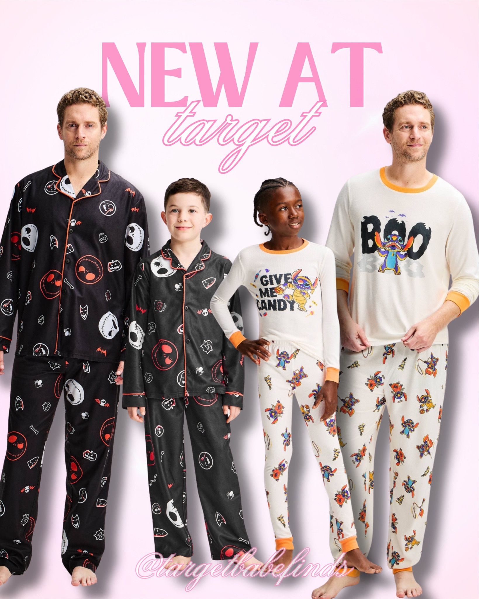 NEW 🎃 at @Target  Disney Halloween Matching Pajamas 👻 #target #target #spookyseason #halloween #disney

#LTKgrwm #LTKSeasonal #LTKKids