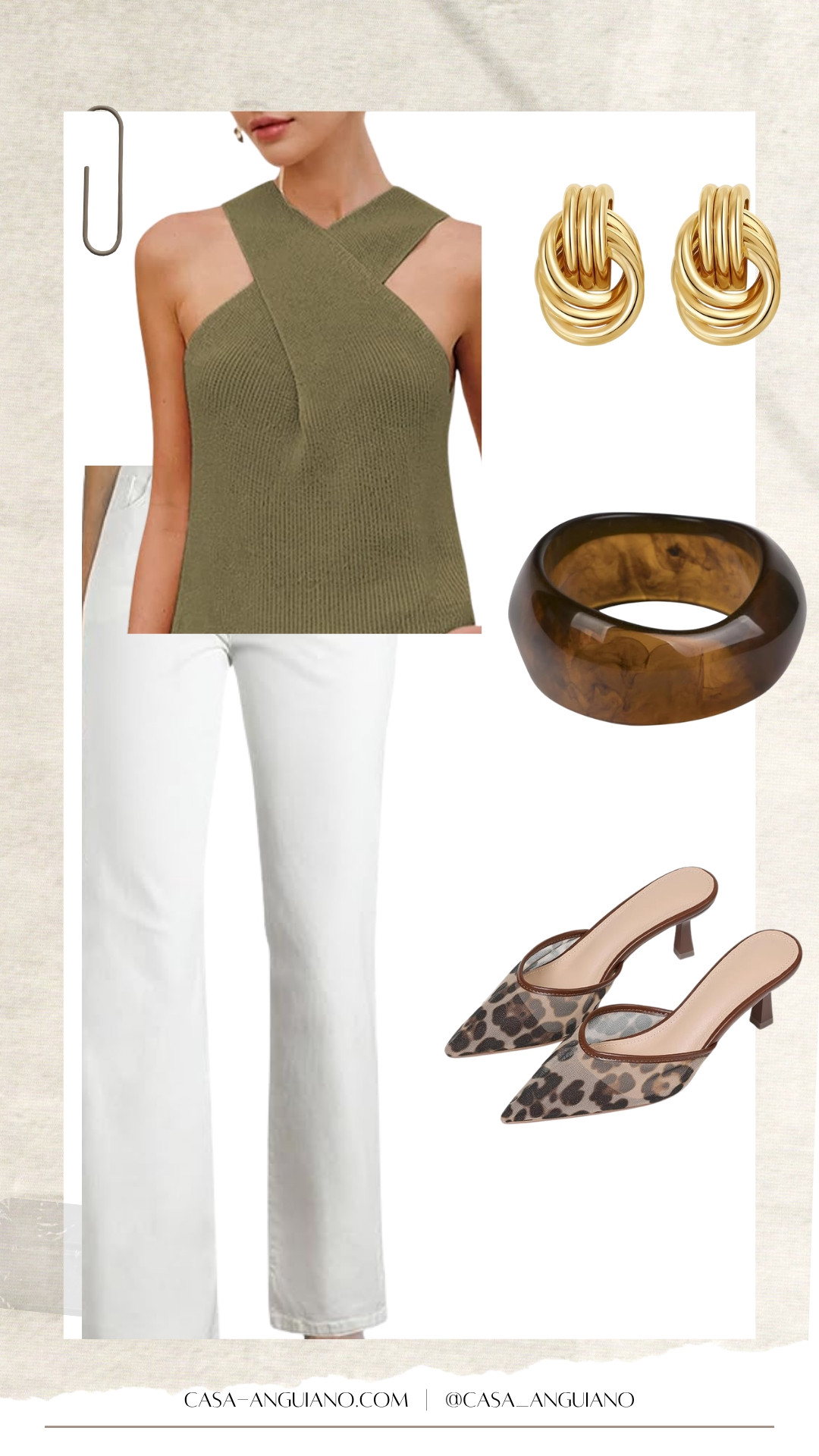 casual chic outfit with amazon finds✨ 

 

#LTKootd