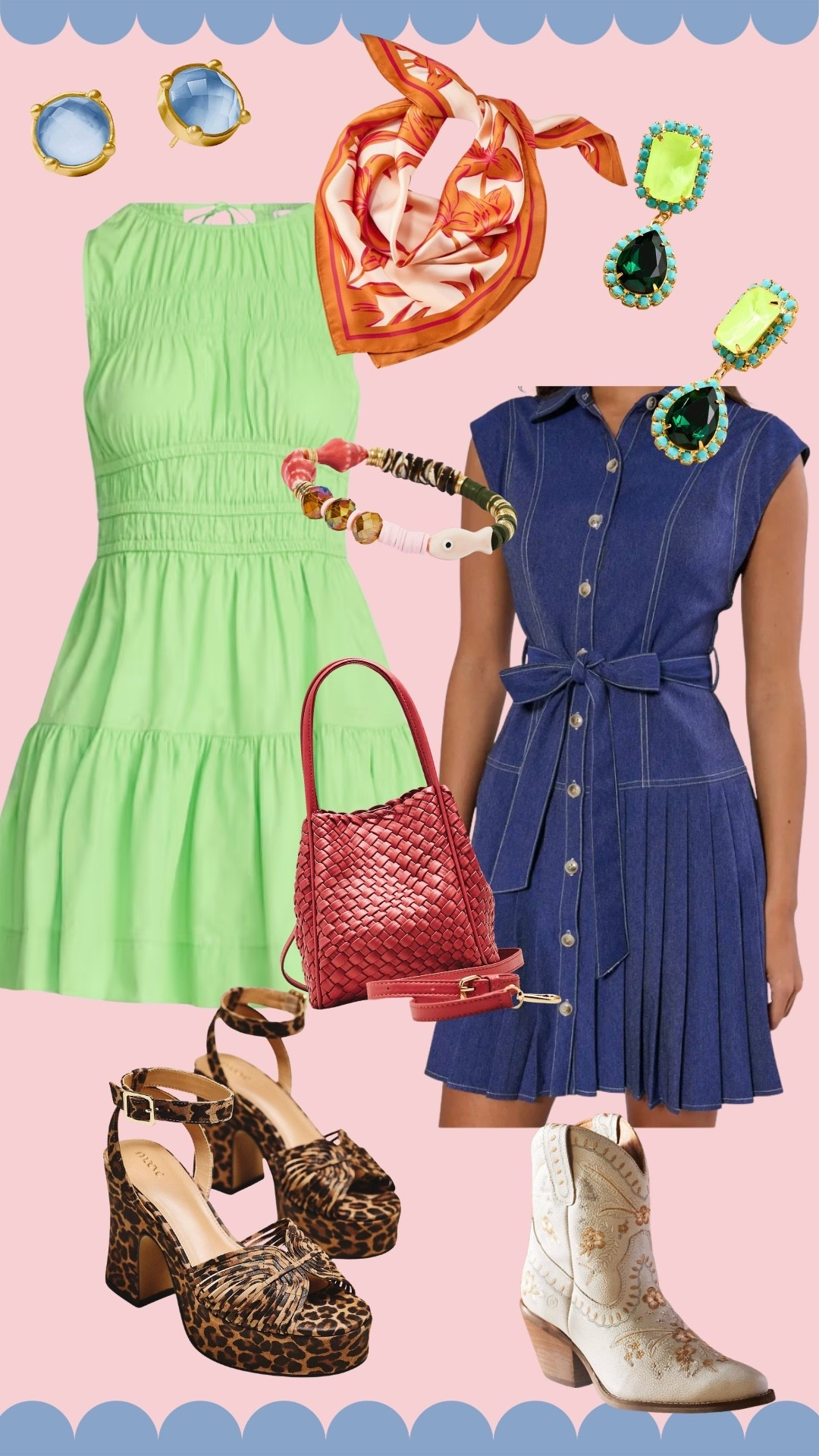 I call a solid dress, a blank canvas…. the styling possibilities are endless! 
#LTKdayinmylife #LTKootd #LTKmomlife