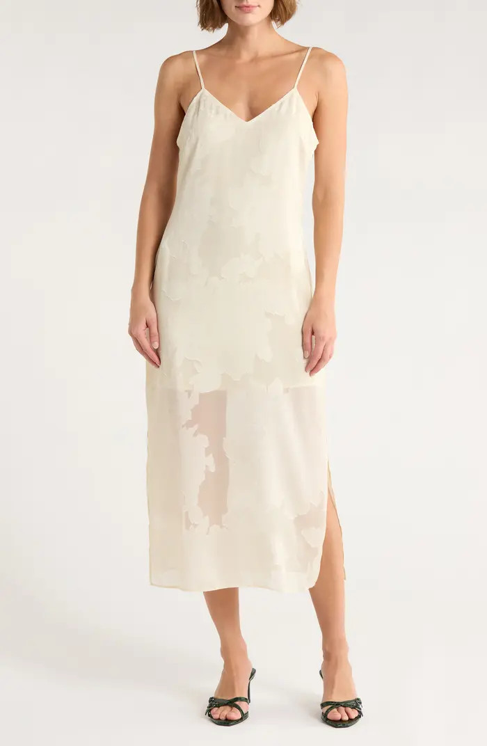 Jacquard Slip Dress | Nordstrom Rack