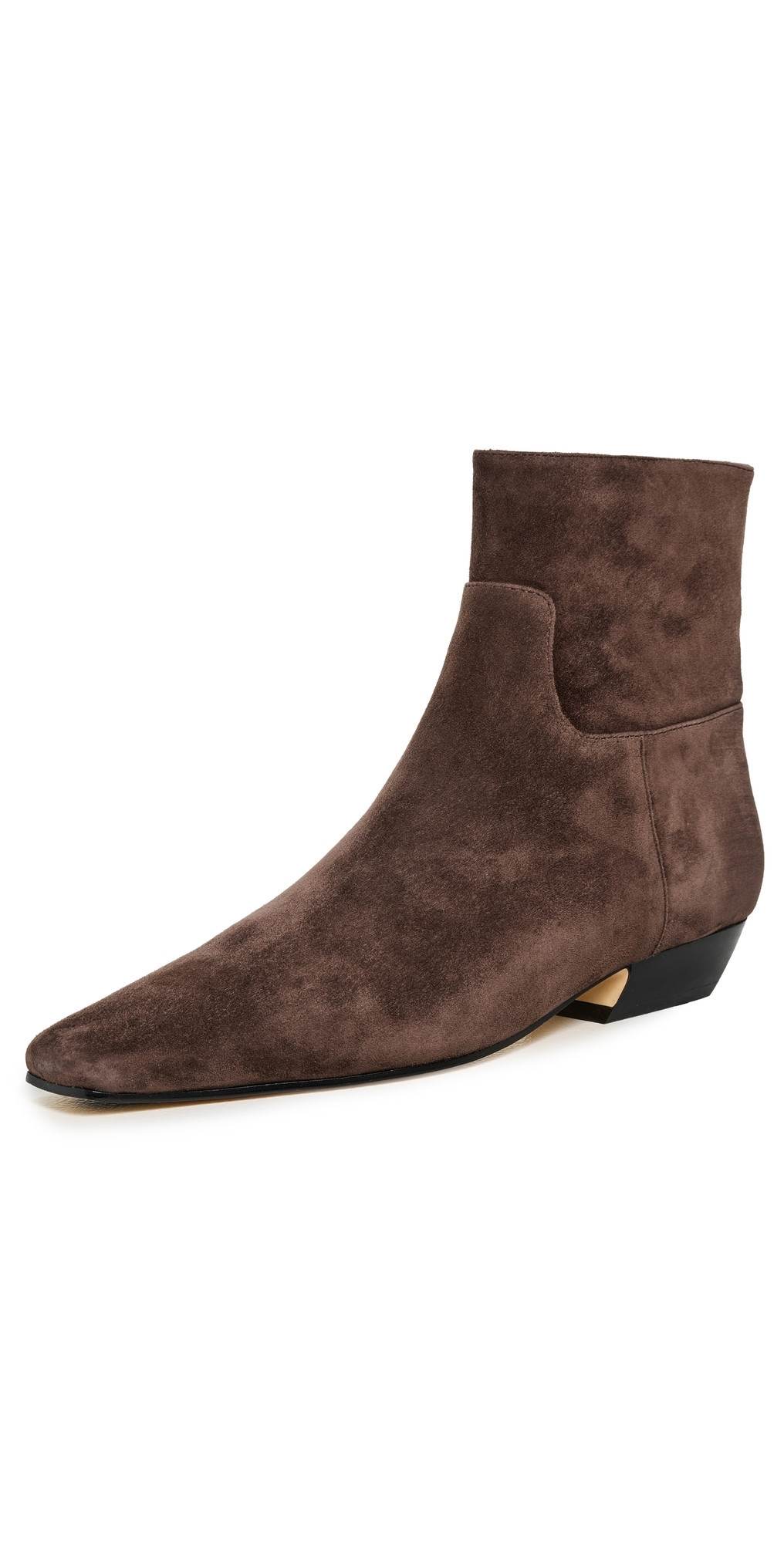 Tony Bianco Rupert Ankle Boots Espresso Suede 7.5 | Shopbop