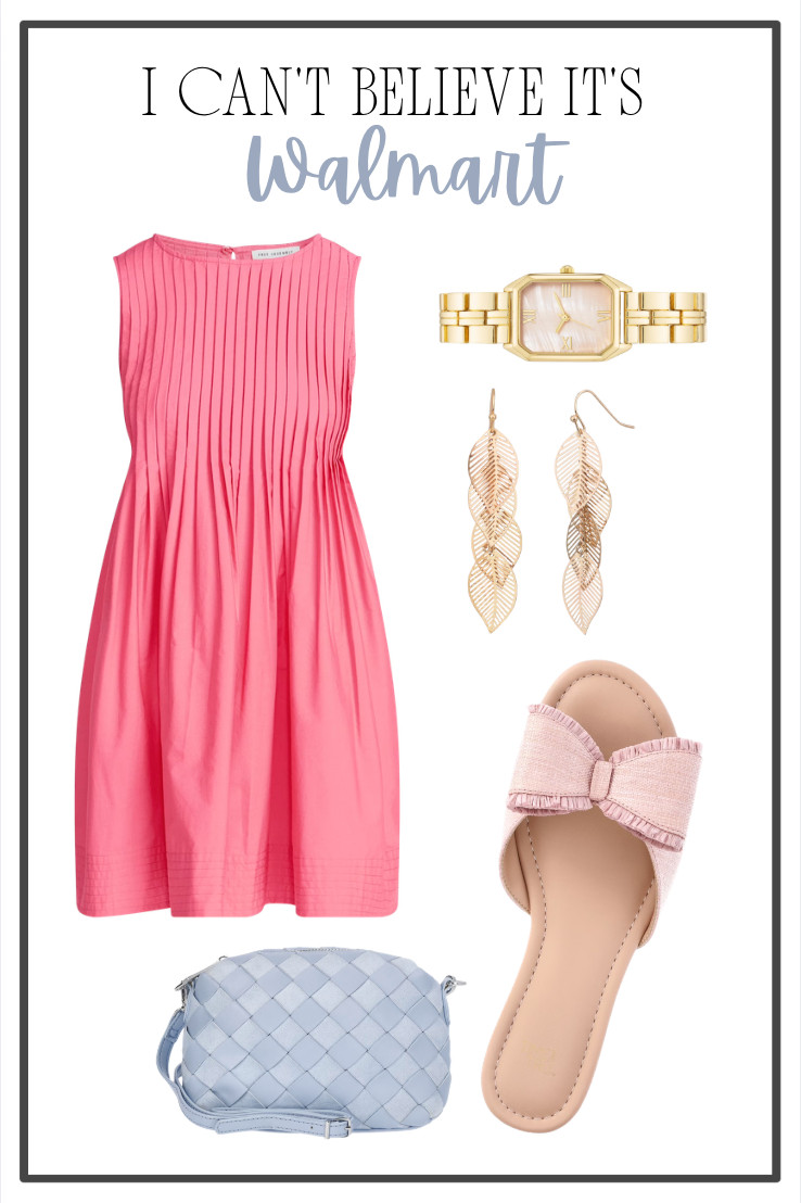 Pick up these gorgeous looks at.... WALMART. Perfect pieces for spring/summer!! 

 #LTKootd #LTKWedding