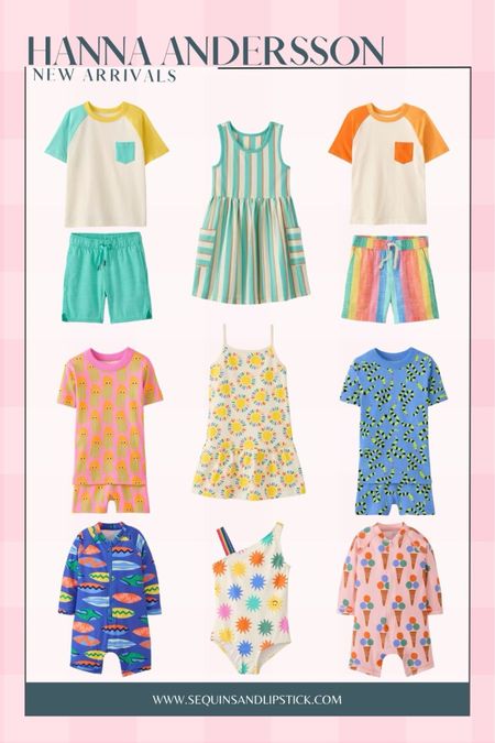 Cute summer kids clothes new arrivals at Hanna Andersson! 

#LTKSeasonal #LTKStyleTip #LTKKids