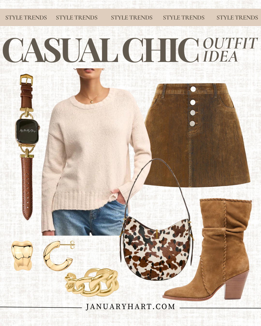 The October Lookbook 🍁

fall street style, fall sweaters, suede skirt, mini skirt, fall boots, casual fall outfit ideas 

 #LTKPetite #LTKFindsUnder100 #LTKStyleTip