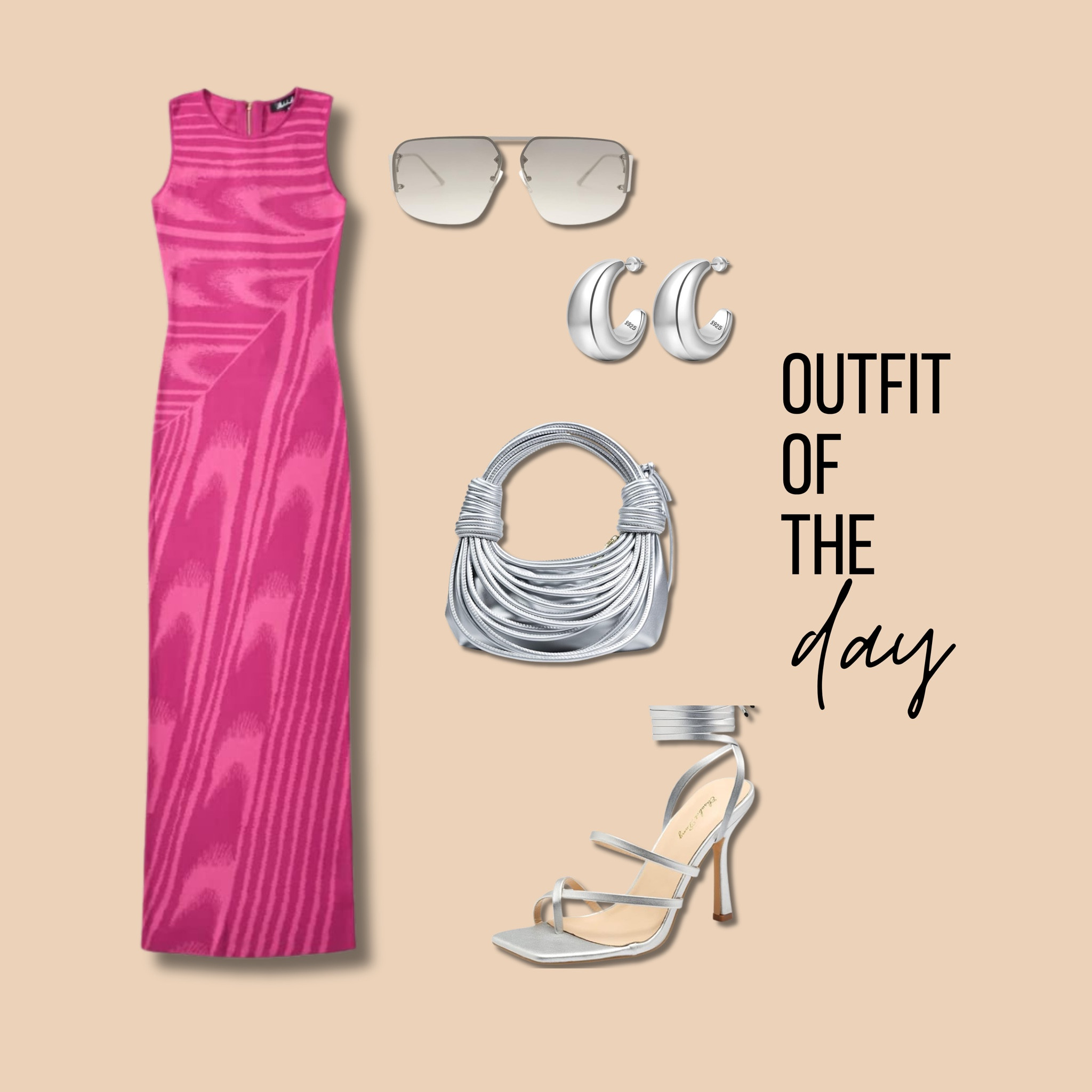 Pink and silver outfit of the day!

#LTKstyletip #LTKbeauty #LTKSeasonal
