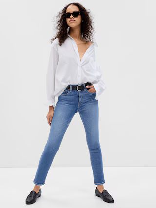 High Rise Vintage Slim Jeans With Washwell | Gap (US)