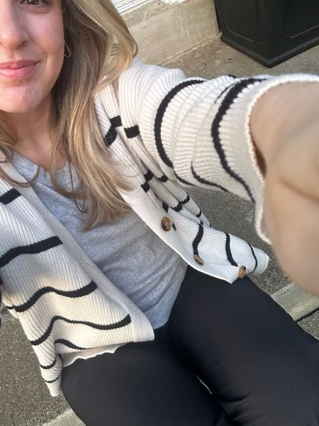 This sweater is in my closet all year round! 

Amazon sweater, Amazon fashion, Amazon sweater stripes, striped cardigan, Jenni Kayne dupe, easy work outfit, striped sweaterrs

#LTKFindsUnder50 #LTKWorkwear #LTKStyleTip
