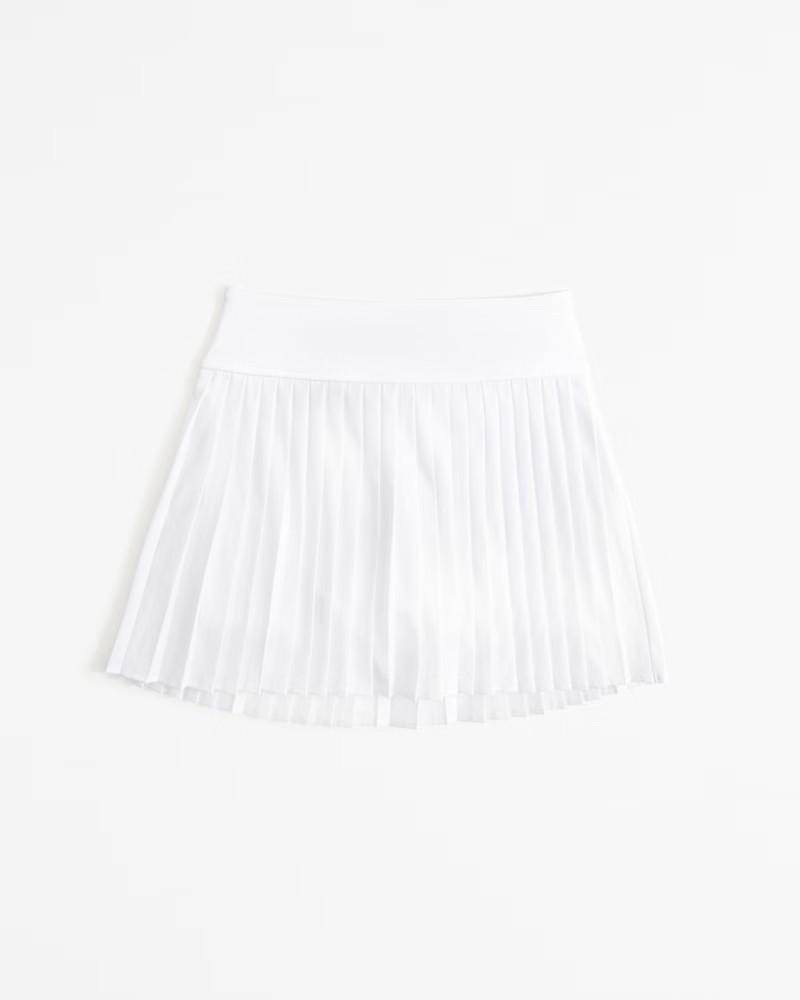 ypb pleated skort | Abercrombie & Fitch (US)