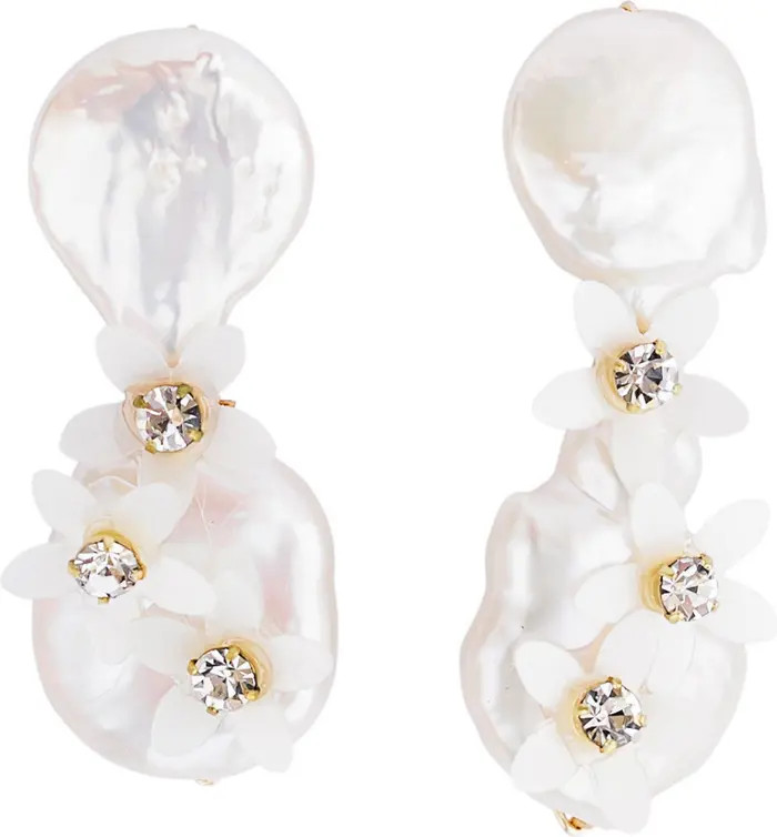 Freshwater Pearl Drop Earrings | Nordstrom