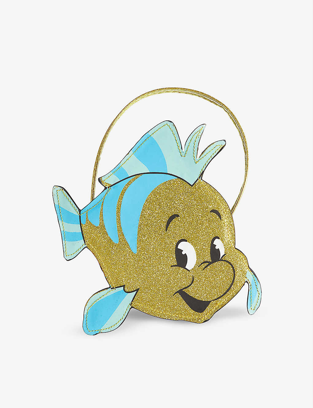 Flounder glitter shoulder bag | Selfridges