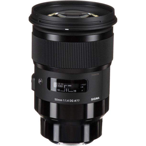 Sigma 50mm f/1.4 ART DG HSM Lens (for Sony Alpha E-Mount Cameras) | Walmart (US)